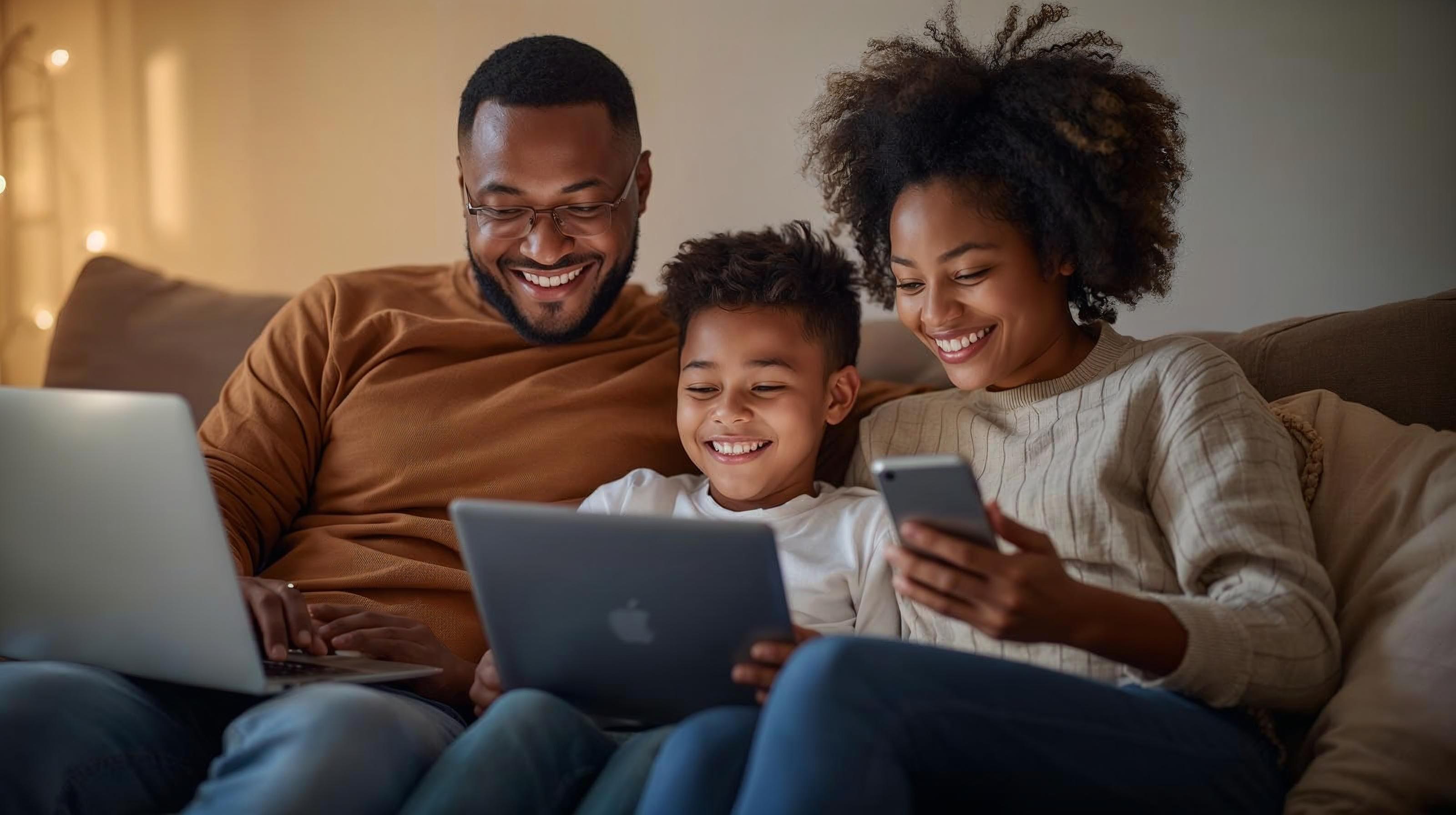 A Internet que a sua Família Merece