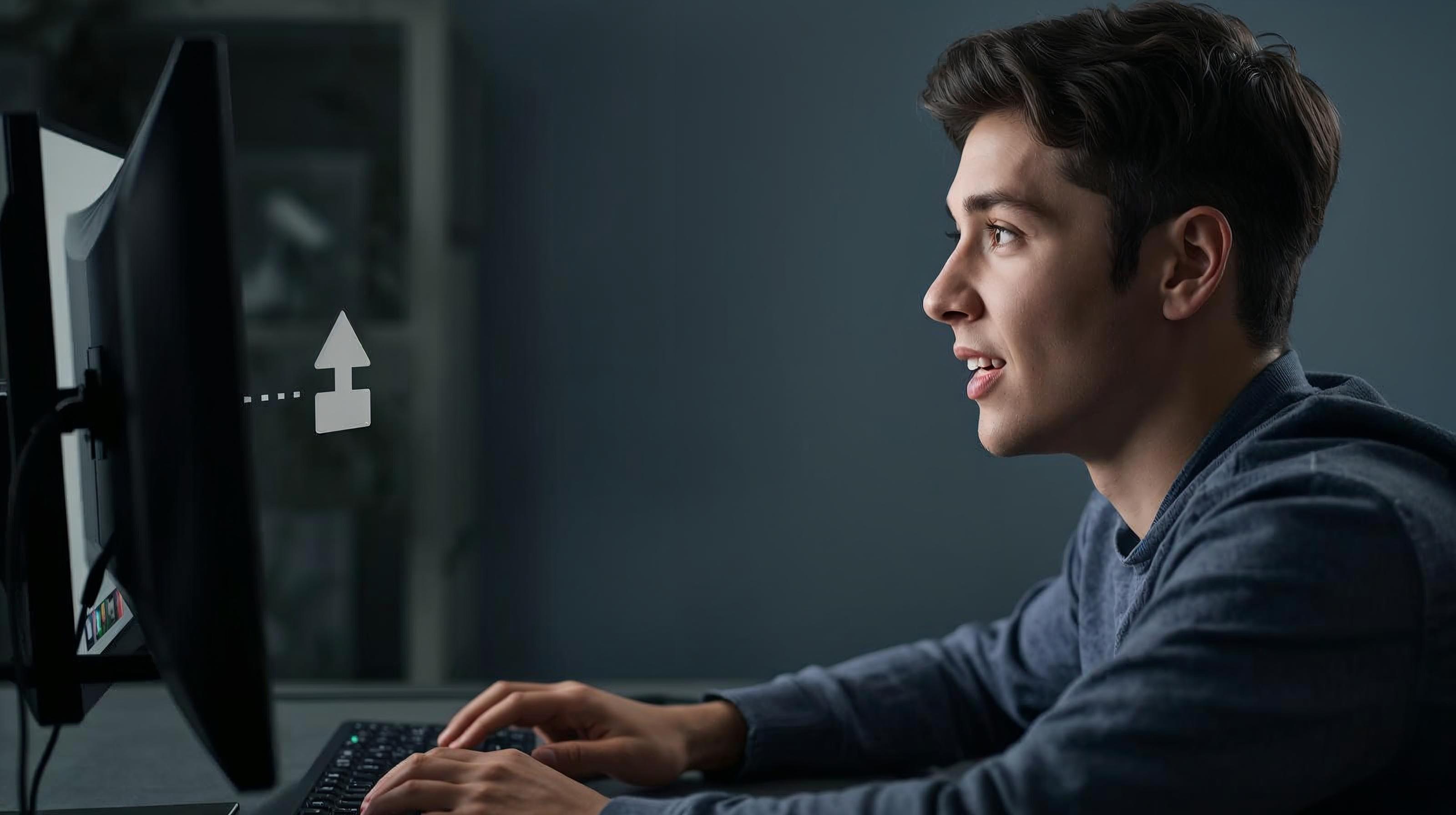 Upload Animal: A mesma velocidade para enviar e receber