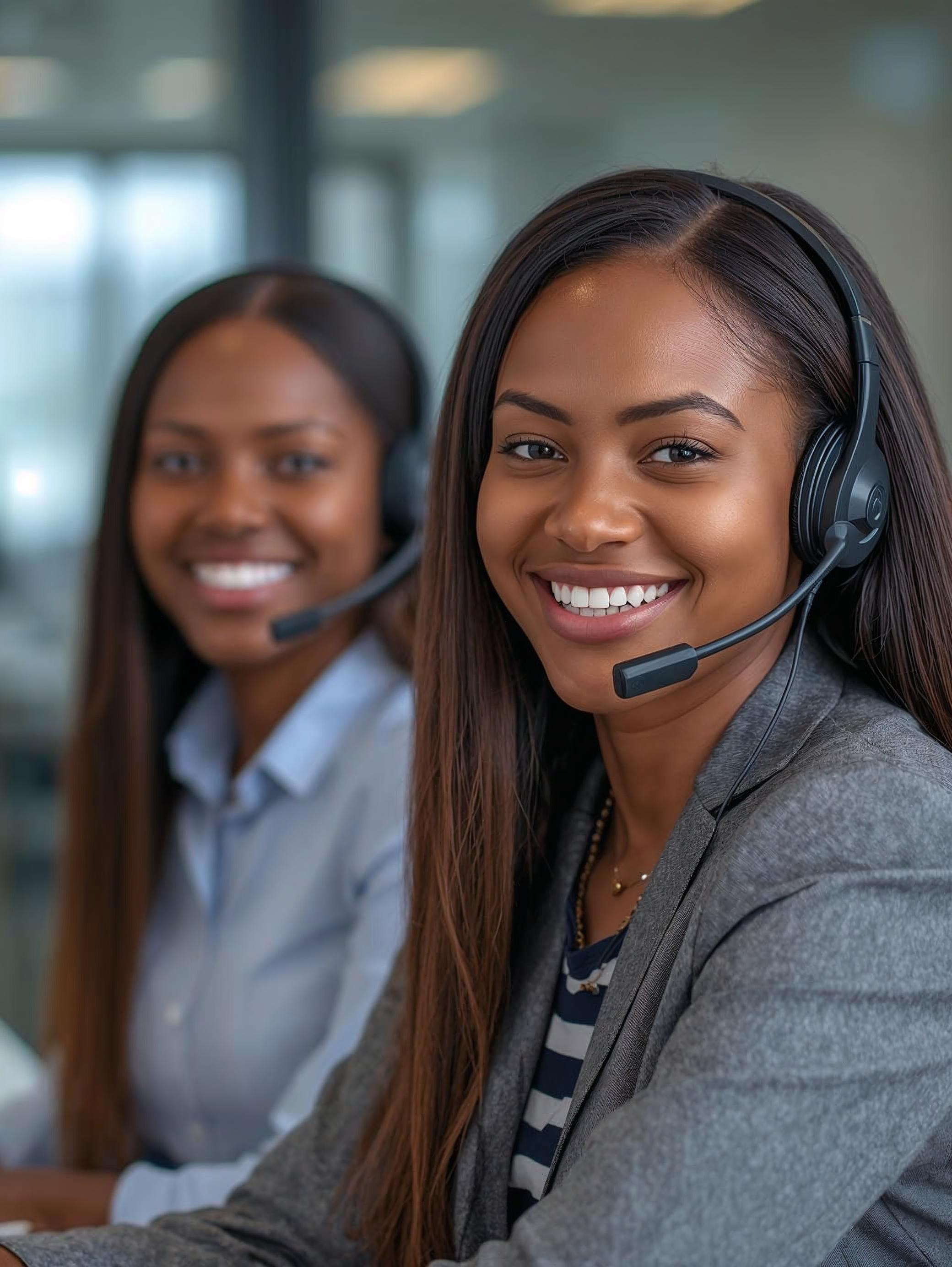 Equipe de suporte da OAC Tecnologia